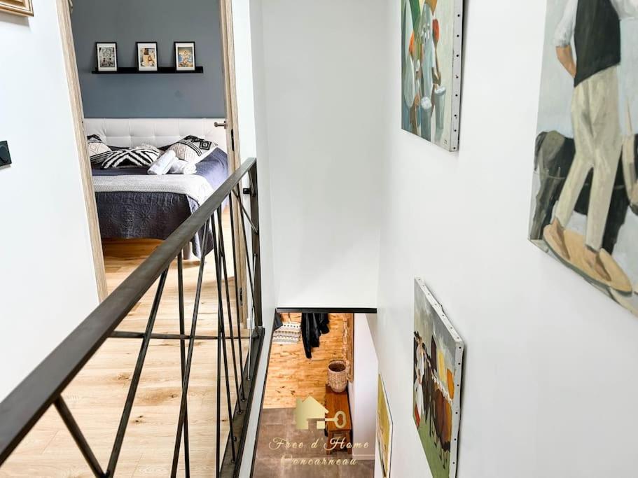 Villa Trevi , Spacieuse, Vue Mer Trégunc Extérieur photo