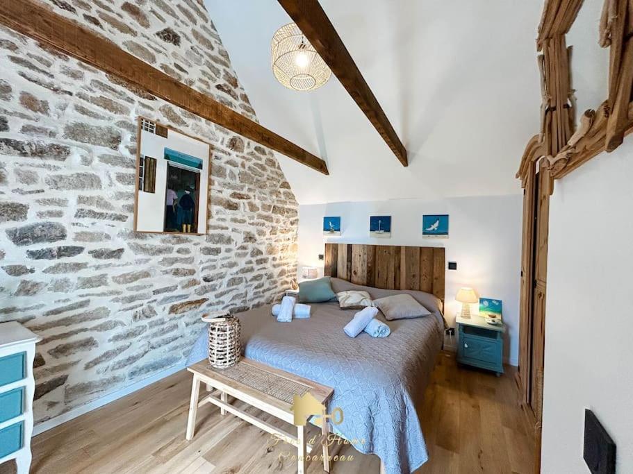 Villa Trevi , Spacieuse, Vue Mer Trégunc Extérieur photo