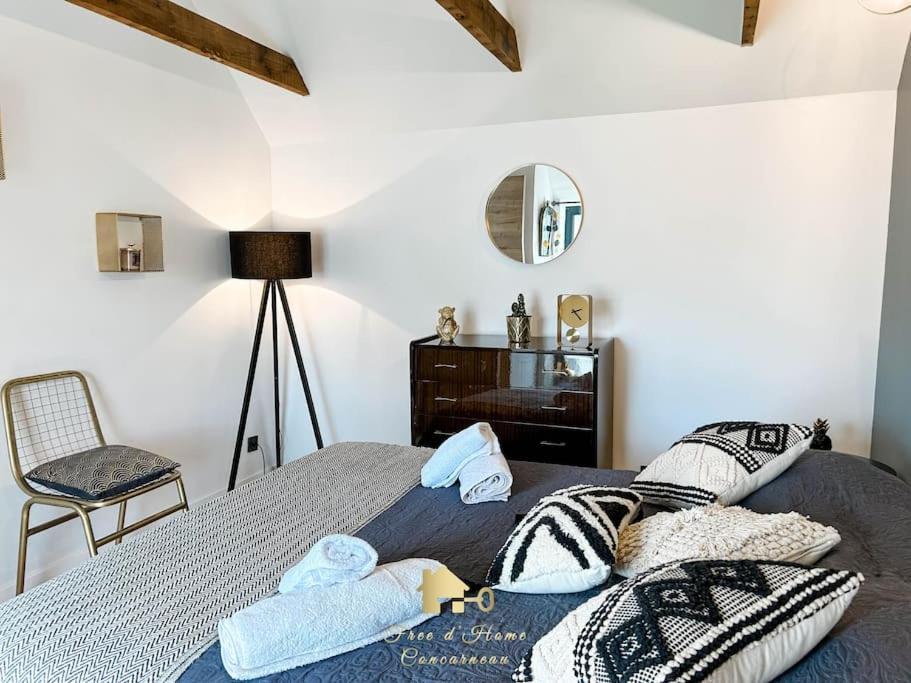 Villa Trevi , Spacieuse, Vue Mer Trégunc Extérieur photo