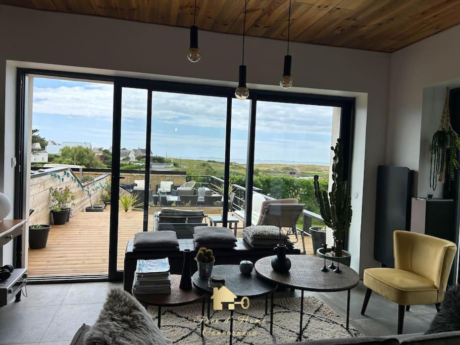 Villa Trevi , Spacieuse, Vue Mer Trégunc Extérieur photo