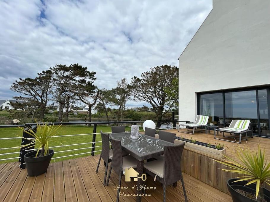 Villa Trevi , Spacieuse, Vue Mer Trégunc Extérieur photo
