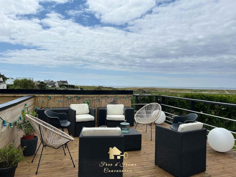 Villa Trevi , Spacieuse, Vue Mer Trégunc Extérieur photo
