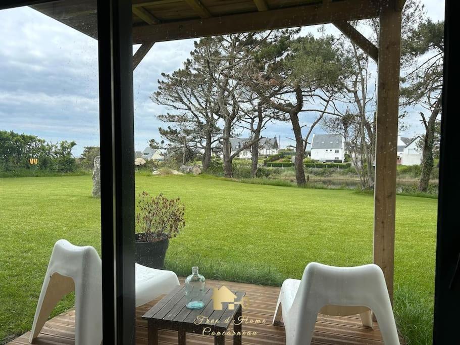 Villa Trevi , Spacieuse, Vue Mer Trégunc Extérieur photo